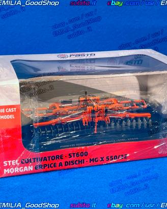 PASTO' Stel ST600 + Morgan X550/22 PERFETTO 1:32