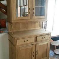Credenza a buffet in pioppo