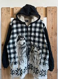 Polar crazy fleece vintage retro