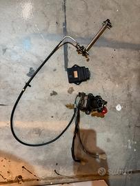 Kit blocchetto chiavi tmax 500