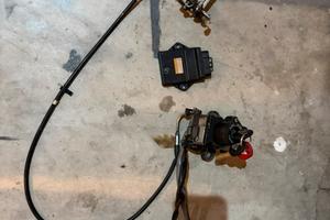Kit blocchetto chiavi tmax 500