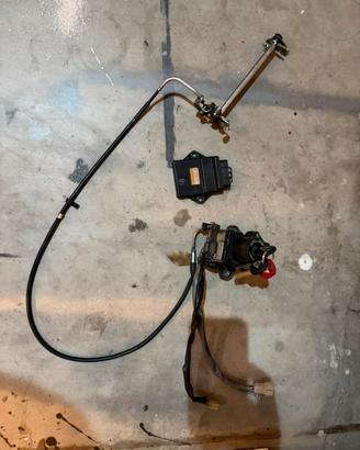 Kit blocchetto chiavi tmax 500