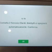 BIMBY TM5 E TM6 RIPARAZIONE ERRORE 72