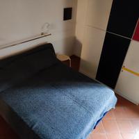 letto matrimoniale con testiera + materassi