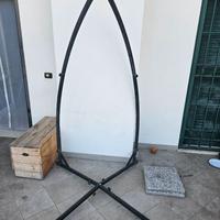 Supporto sedia sospesa/amaca