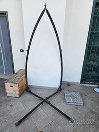 Supporto sedia sospesa/amaca