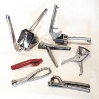 Presse da cucina, 6 + 1 utensili Vintage - Antichi