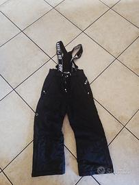 salopette da neve per ragazzo di 