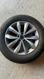 Cerchio 17 volkswagen