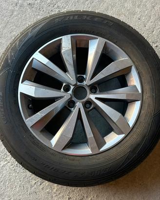 Cerchio 17 volkswagen