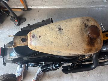 Serbatoio Harley Devison 1200 da 8 litro