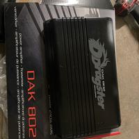 Amplificatore 4 e 2 canali