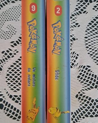POKEMON VHS SERIE BIM BUM BAM