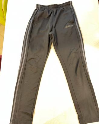 Pantalone tuta Adidas nero S