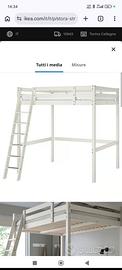 letto a soppalco 