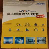 UPS Socomec NETYS PL 600/800 VA