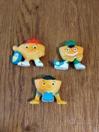 Lotto *Findus* 🐟 Sorpresine Vintage da Collezione