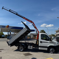 Iveco Daily 35c12 Grù Fassi e Ribaltabile