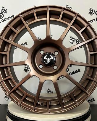 CERCHI IN LEGA 500 ABARTH DA 18"
