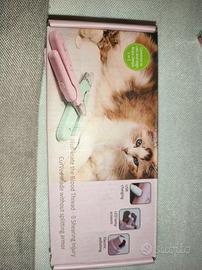 Taglia unghie per gatti con LED 