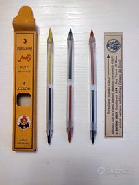 Portamine doppio colore JOLLY - Anni 50