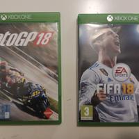 FIFA18 & MOTOGP18 - Xbox One