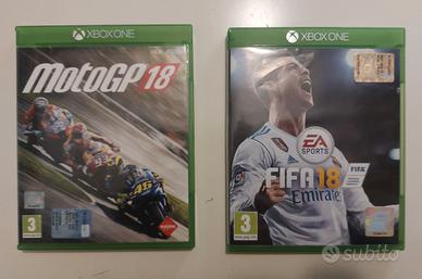 FIFA18 & MOTOGP18 - Xbox One