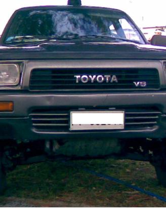 Toyota 4runner V6 a metano del 1990