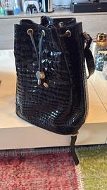 Borsa a Secchiello Nuovo Bidente - vera pelle