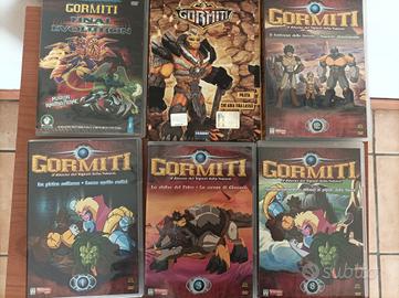 DVD Gormiti 