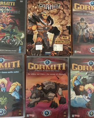 DVD Gormiti 