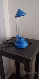 Lampada Led telescopica blu