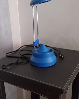 Lampada Led telescopica blu