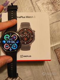 Oneplus Watch 3 Obsidian Titanium