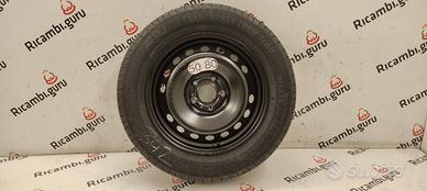 Ruota Scorta Ruotino Nissan Juke F16