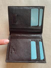 Portafoglio da uomo Fergi in vera pelle