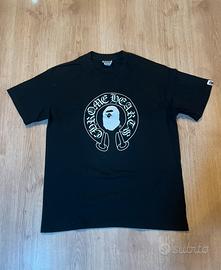 Bape x Chrome hearts t- shirt