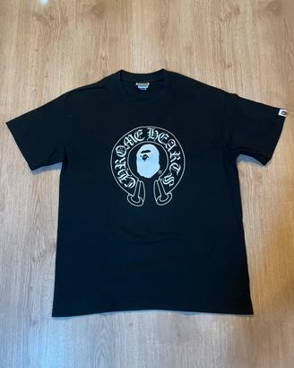 Bape x Chrome hearts t- shirt