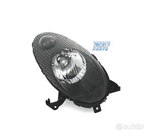 FARO DESTRO NISSAN MICRA K12 03-07 FONDO NERO