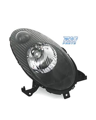 FARO DESTRO NISSAN MICRA K12 03-07 FONDO NERO