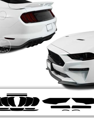 Mustang  oscuramento fari e luci modello 2018/2023