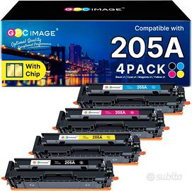 Toner 205A CF530A per HP Color LaserJet MFP M181fw