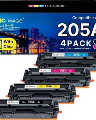 Toner 205A CF530A per HP Color LaserJet MFP M181fw