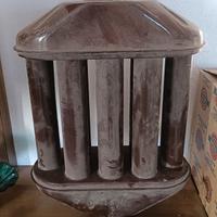 Diffusore di calore per stufa a legna