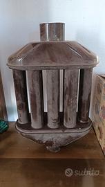 Diffusore di calore per stufa a legna