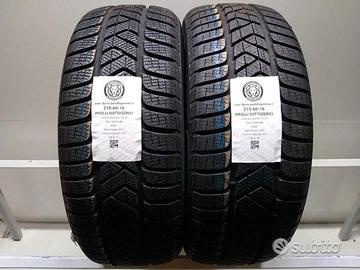 2 gomme 215 60 16 pirelli a8125