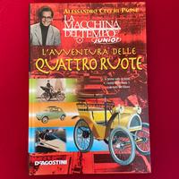 Libro per ragazzi L’avventura delle quattro ruote
