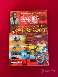 Libro per ragazzi L’avventura delle quattro ruote