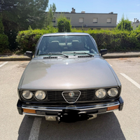 Alfetta quadrifoglio oro