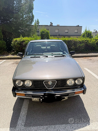 Alfetta quadrifoglio oro
